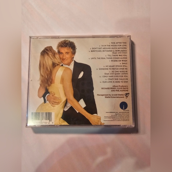 Rod Stewart as time goes by, the great american songbook classic 80s 90s music - Picture 2 of 4